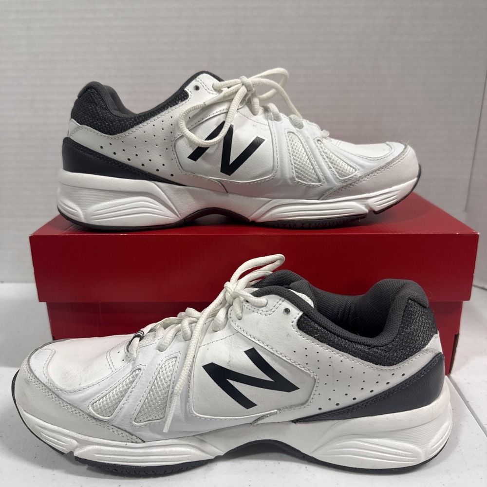 New Balance 519v2 Mens Training Shoes White Black MX519WG2 Size 9.5 D NWB